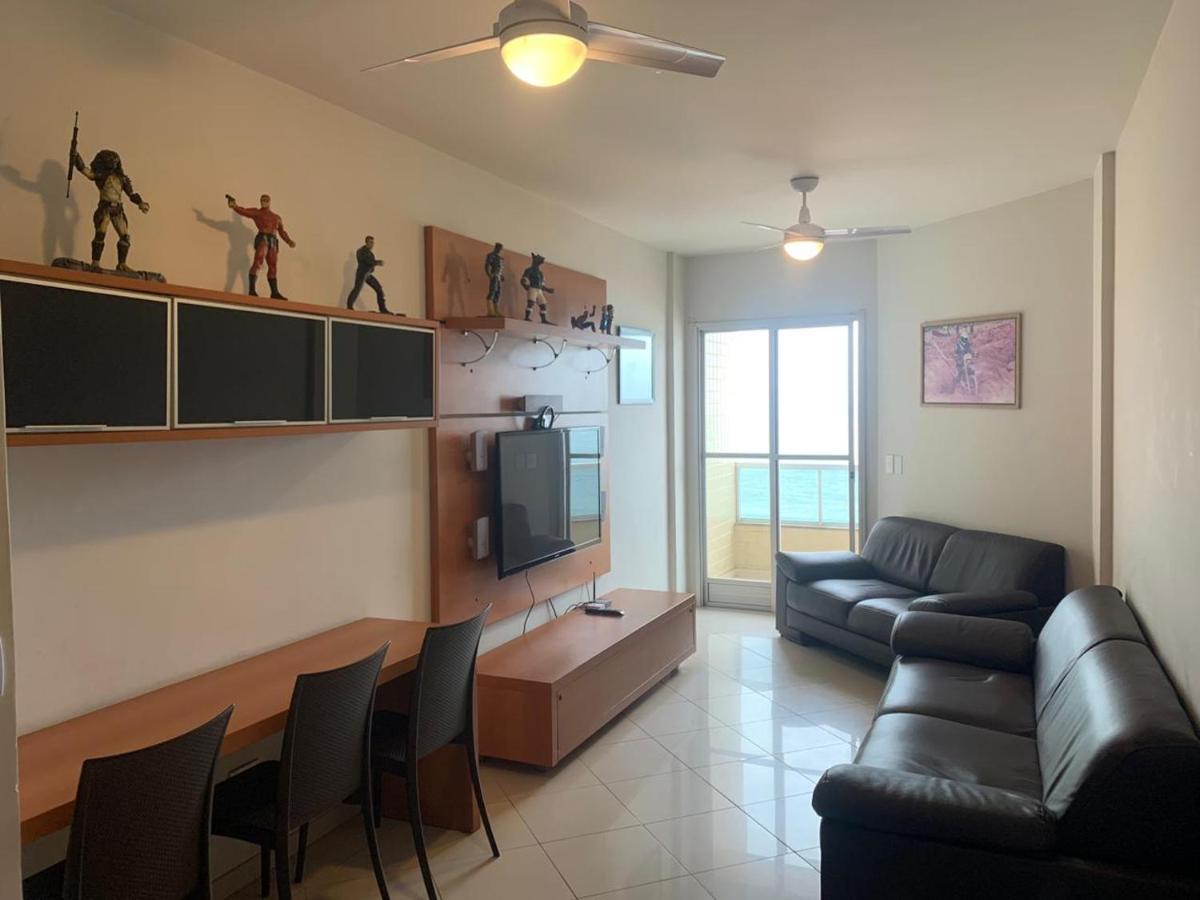 Apartamento Guarapari Luxo Frente Para O Mar Kültér fotó