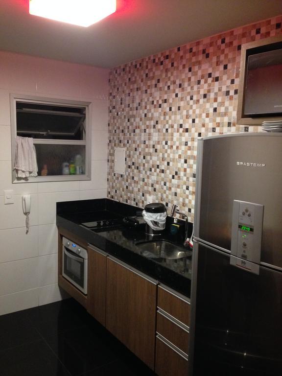 Apartamento Guarapari Luxo Frente Para O Mar Kültér fotó