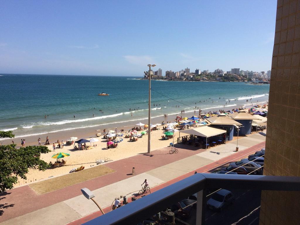 Apartamento Guarapari Luxo Frente Para O Mar Kültér fotó